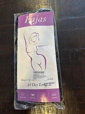 Women’s All Day Shapewear Brief in Purple and Black